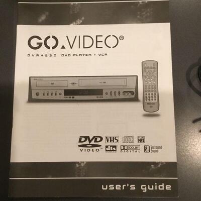 GO VIDEO User's Guide
