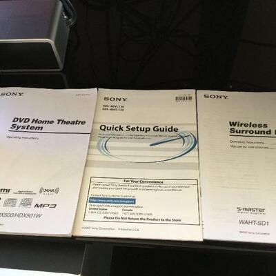 Sony Manuals