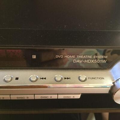 Sony S-Master Amp Model DAV-HDX501W