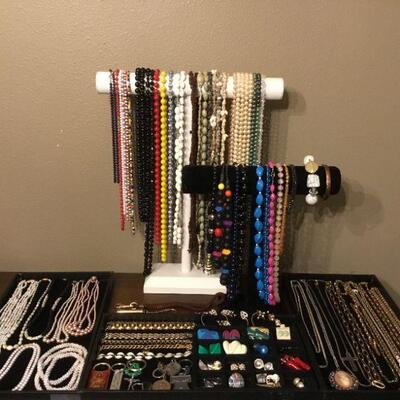 Costume Jewelry - Necklaces, Bracelets, Key chains, Earrings, Rings.