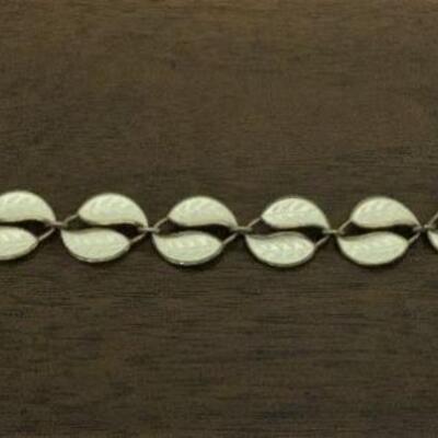 Sterling Bracelet Signed D-A (David Anderson) Norway