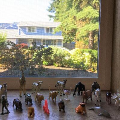 Plastic Toy Figurines