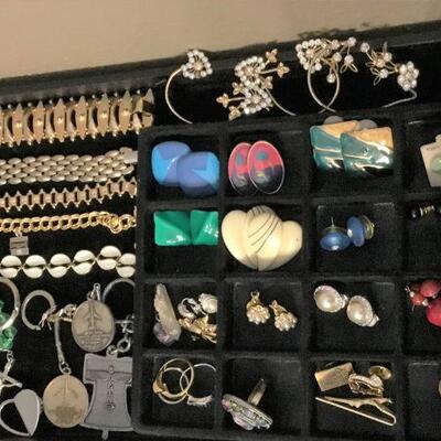 Bracelets, Key Chains, Earrings, Tie Clips and Pins.