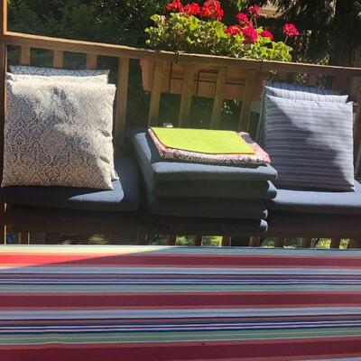 Outdoor Pillows, Chair Cushions, Table Cloths