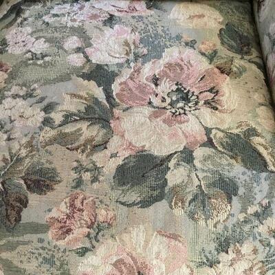 Upholstery pattern on Thomasville Lounge Chairs.