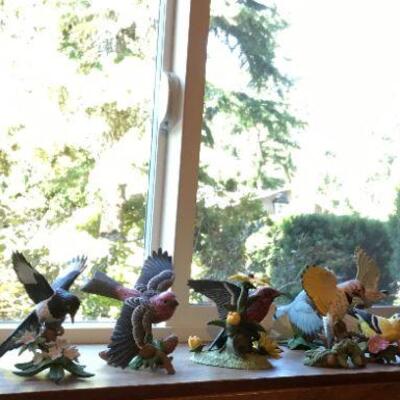 Lenox Porcelain Birds