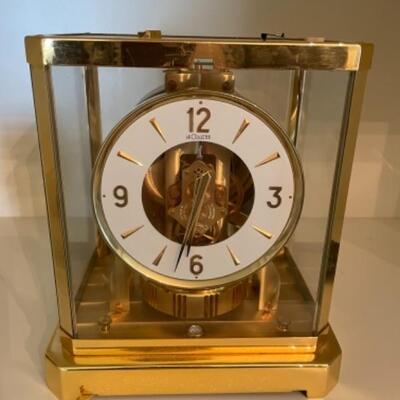 LeCoultre Atmos clock in working condition