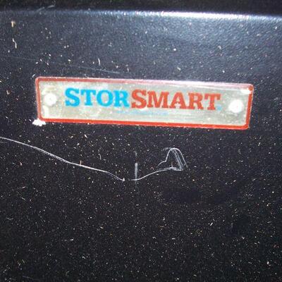 Stor Smart tool box- never used- has a few scratches but functions fine