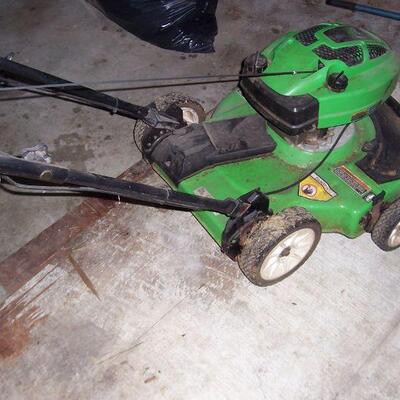 Good little Lawn Boy mower.  Starts and runs as it should