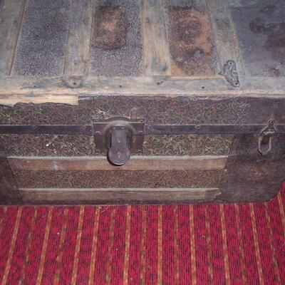 Old trunk