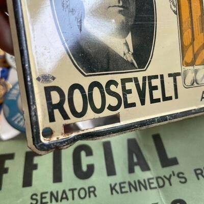 RARE 1932 presidential election Senator Franklin D Roosevelt (FDR) 