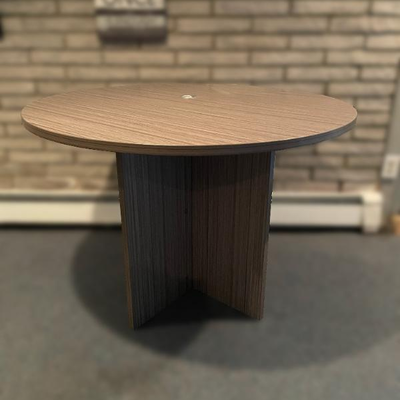 Round Conference Table 