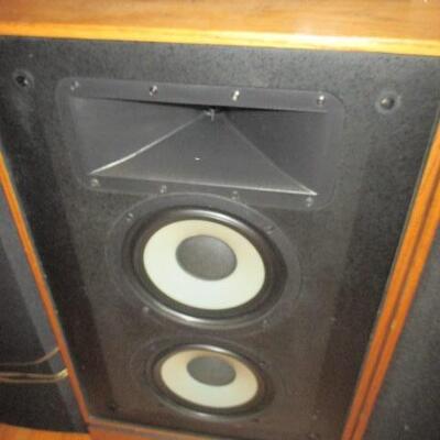 Klipsch & Pioneer S-H352F-K Vintage Speakers 