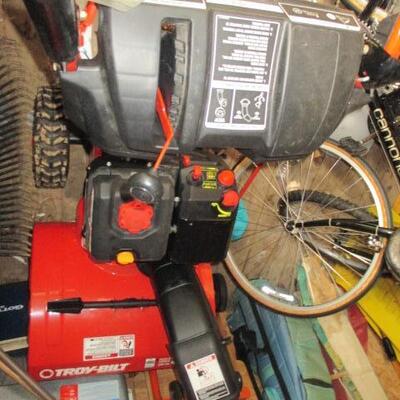 Troy Built Snowblower 