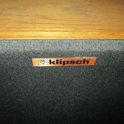 Klipsch & Pioneer S-H352F-K Vintage Speakers 