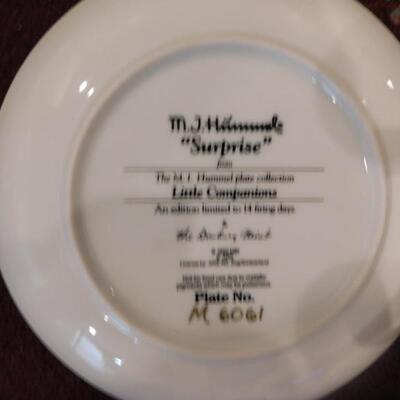 Hummel Collectible Plates 