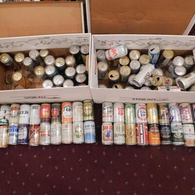 Beer Can Collection
