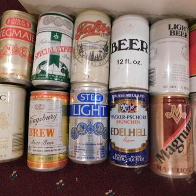 Beer Can Collection