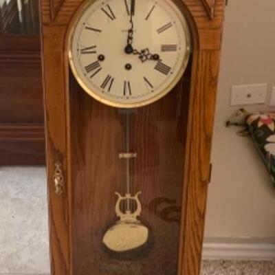 Howard Miller Chime Wall Clock