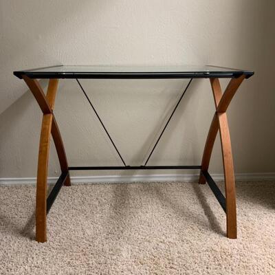 Glass Top Desk