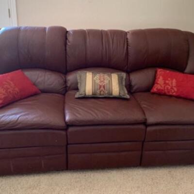 3 Sear Reclining Sofa