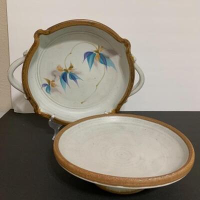 Signed Pottery D.  May. New Mexico