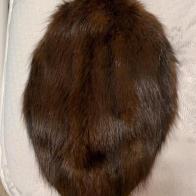 Vintage Fur Hat