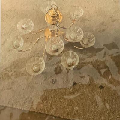 Crystal Chandelier Purchased in 1993