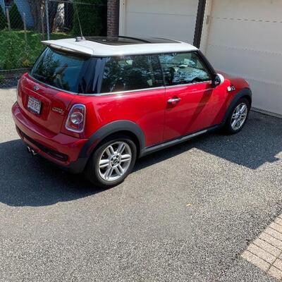 2013 Mini Cooper s 57,000 miles no hits title in hand taking 