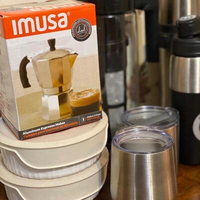 10PC Coffee/Drink Set - $35
