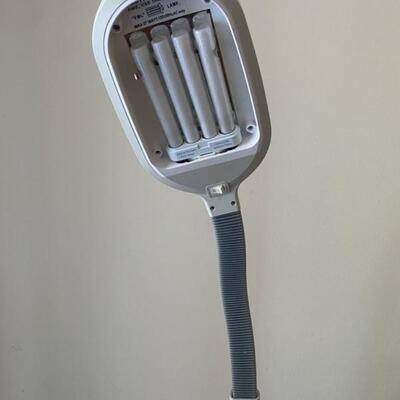 2 X Floor Standing Daylight Lamp W/5 Replacement Bulbs - $90