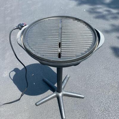 George Foreman Indoor/Outdoor Electric Grill - $50