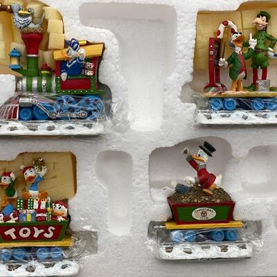 Danbury Mint Donald's Holiday Express New In Box - $60