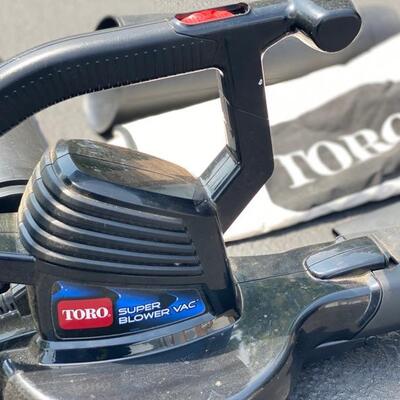 Toro Super Blower Vac W/Attachments - $35