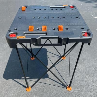 Worx Sidekick Portable Work Table - $25