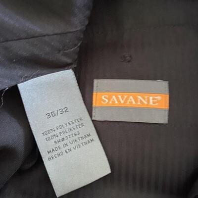 2PC Dress Pants Black Used & Levi Strauss Jeans New Sizes 36x32 - $30