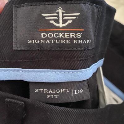 4PC Dockers Used Khaki Dress Pants Sizes 38x40 - $30