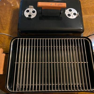 1994 New Weber Marlboro Gas Go-Anywhere Grill - $65
