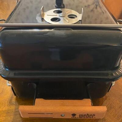 1994 New Weber Marlboro Gas Go-Anywhere Grill - $65