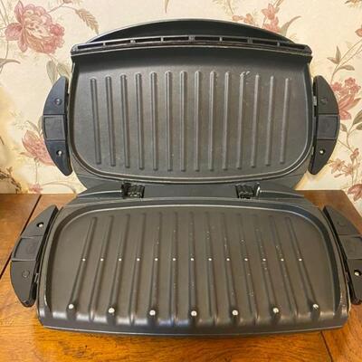 Food Network 7-Quart Food Steamer & George Foreman GRP4 Grilling Machine - $35