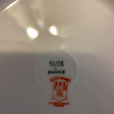 58PC 1920s Elite Works France Limoges China Set - $460