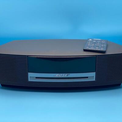 Black Bose Wave Music System AWRCC1 W/Remote - $140