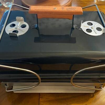 1994 New Weber Marlboro Gas Go-Anywhere Grill - $65