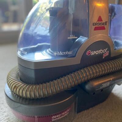 Bissell Spotbot Pet Portable Carpet & Upholstery Cleaner - $50