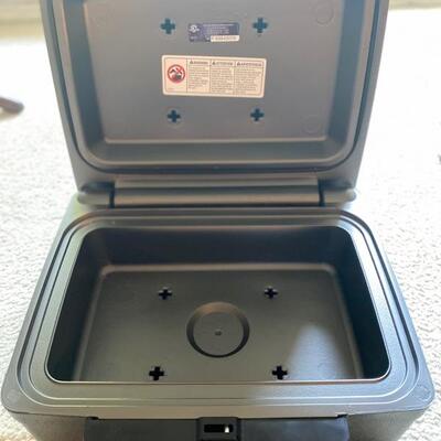 Sentry Safe Fireproof & Waterproof W/Key - $25