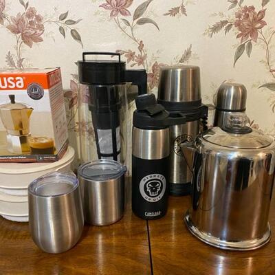 10PC Coffee/Drink Set - $35