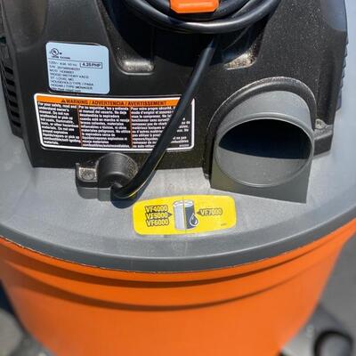 Ridgid 9 Gallon Wet/Dry Vac - $35