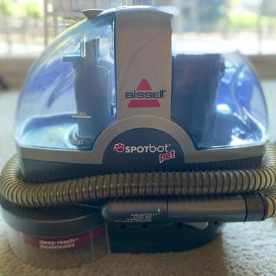 Bissell Spotbot Pet Portable Carpet & Upholstery Cleaner - $50