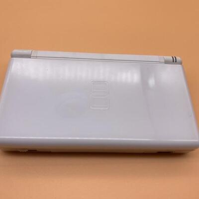 Nintendo DS Lite White W/Case, Games, Charger & Headphones - $70