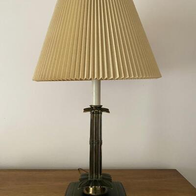 Vintage Stiffel Brass Table Lamp - $45